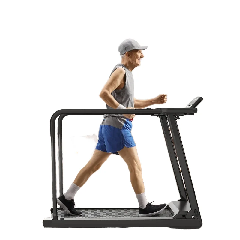 

STLF Made in China High End Design Low Noise 0.5-7.5mph Fitness Walking Pad Elderly Treadmill