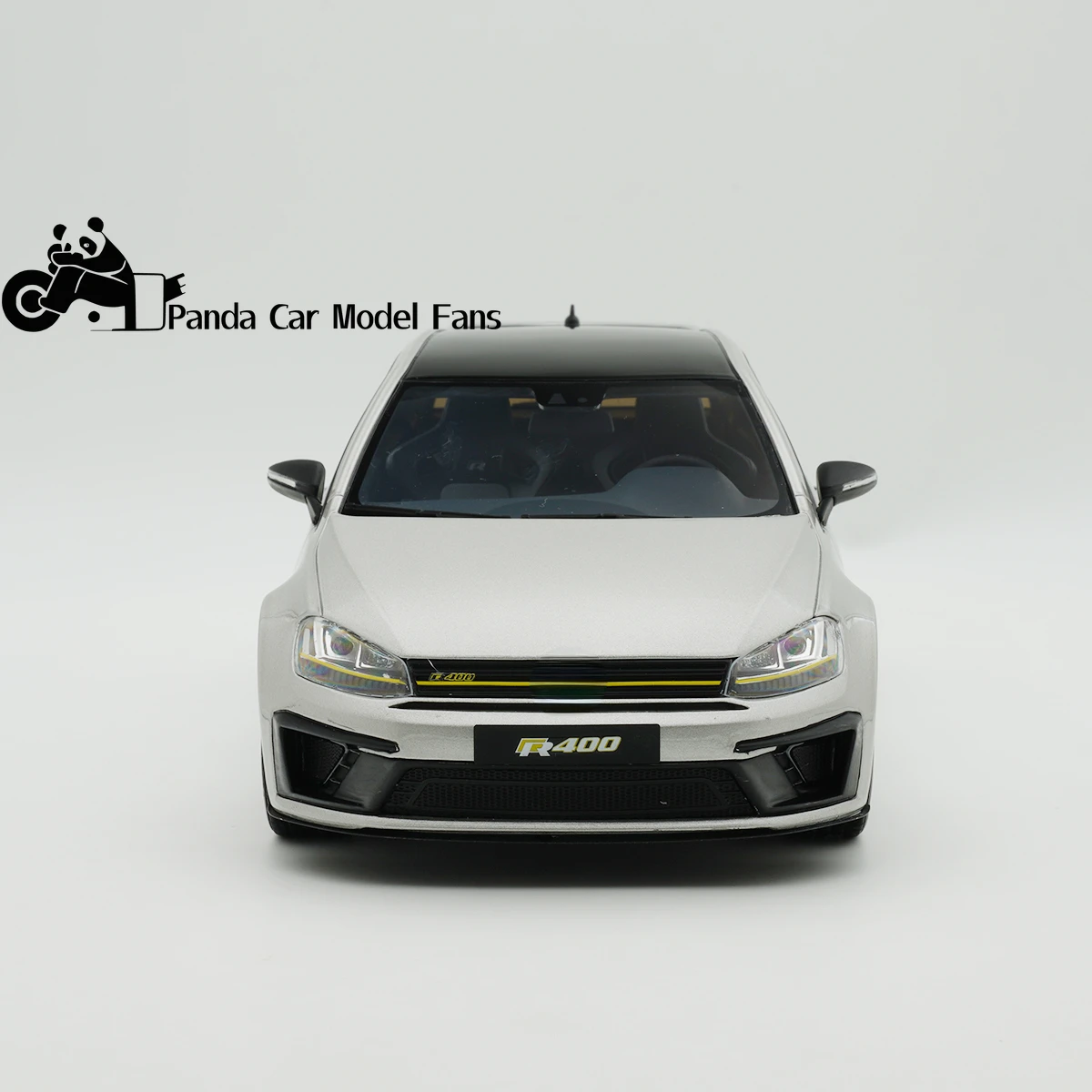 Otto 1:18 VW Golf 400R Small Steel Cannon 7th Generation 2014 Resin Car Model Limited Edition Collectible Miniature Gifts