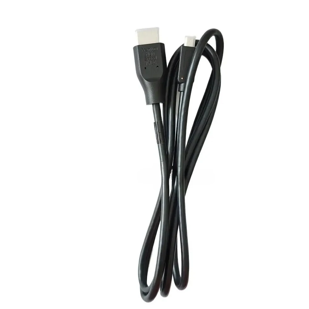 One Connect Cable for Samsung m8 Computer Monitor 27\'\'32\'\' 34\'\' S27C902P HDMI Cable BN39-02815A 1.5m/4.92ft (Black)