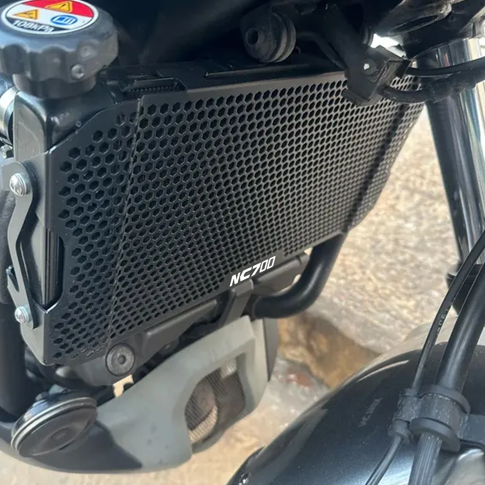 

NC700N NC700X Motorcycle Accessories CNC Radiator Grille Grill Guard Protector Cover FOR HONDA NC700 NC 700 X/S 2011~2016 2015