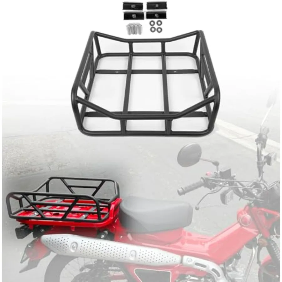 

Задние багажники для мотоцикла CT125 CT 125 ct125 Hunter Cub Trail HunterCub 125 2020 2021 2022 2023 2024, задний багажник