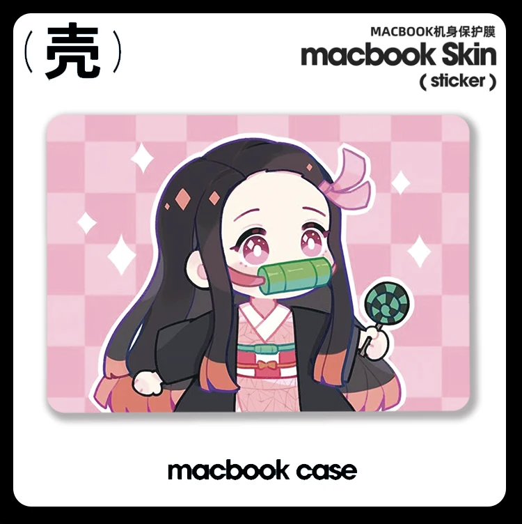 

Anime Kamado Nezuko For A3113 Apple Macbook Air M2 M1 Pro 13 14 16 Mac Hard Shell Retina A2681 A2338 Laptop Pro14 A3114 A2681