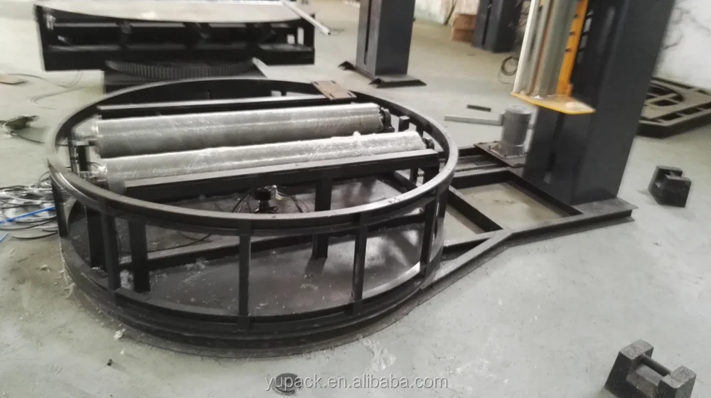 Automatic Stretch Film Wrapper Packaging /Packing / Shrink Wrap/ Wrapping Machine for Paper Reel Toilet Tissue Cylinder Roll