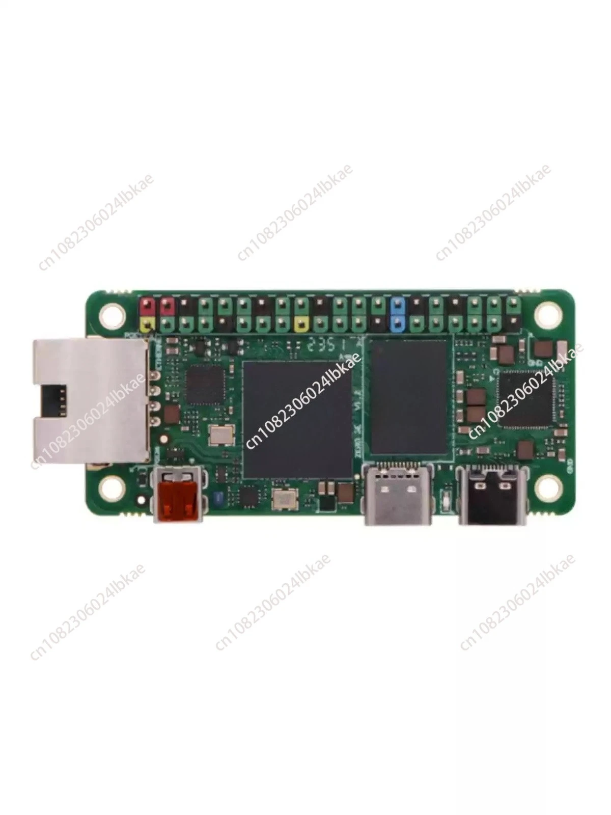 Single Board Computer, RK3566 4-Core CPU with GPU & NPU, 1080P HDMI Output, Gigabit Ethernet, SBC with Pin Header