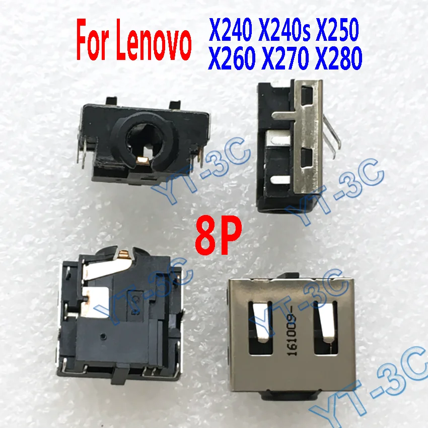 5PCS Neue Laptop Audio Jack Kopfhörer Port Stecker Buchse Laptop 3,5mm 8P Für Lenovo X240 X240s X250 x260 X270 X280