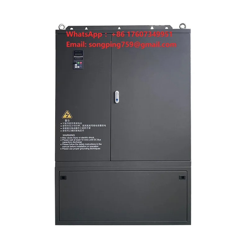 OLU Three Phase AC380V 630KW Stable Operation Frequency Inverter VFD for Marine propulsion systems and ship automation drives