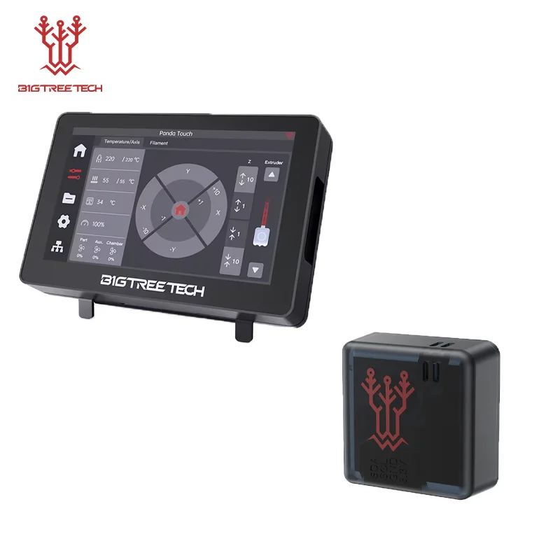 BIGTREETECH Panda Touch Screen 5'' Display for Bambu Lab X1 P1 Plug&Play Custom UX&UI Multi-Printer Wireless Control 3D Printer image 3