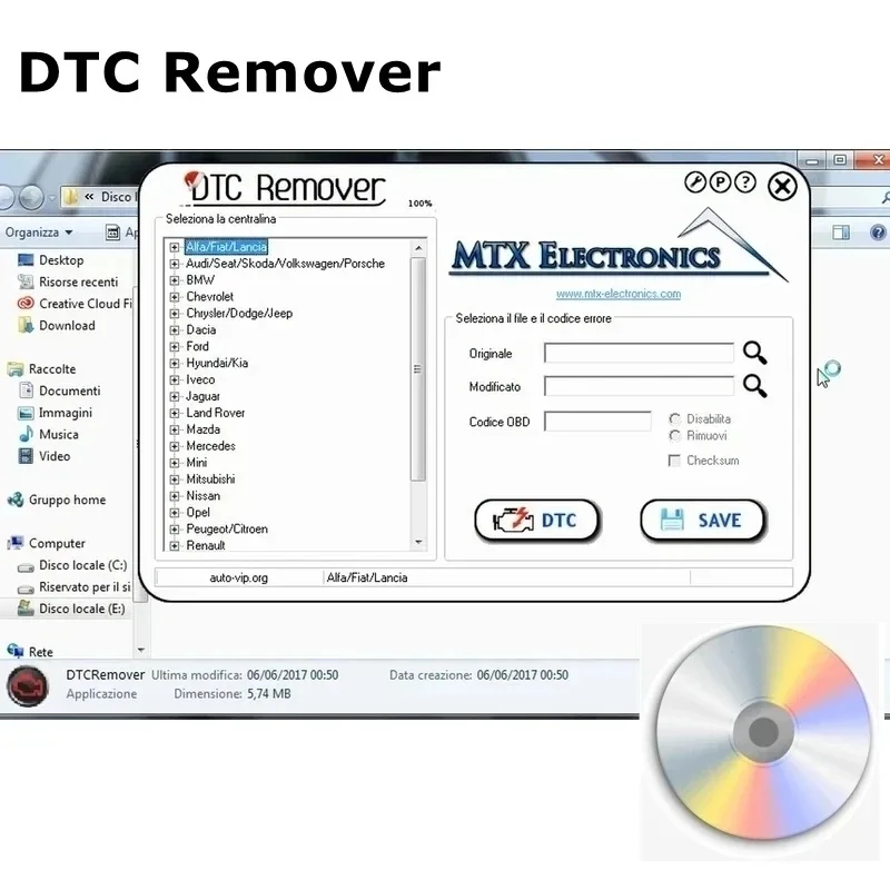 DTC 리무버, 키젠 + 9 추가 ECU 튜닝 소프트웨어 ECU, KESS KTAG FGTECH OBD2 소프트웨어 MTX DTC 리무버 전체, 1.8.5.0