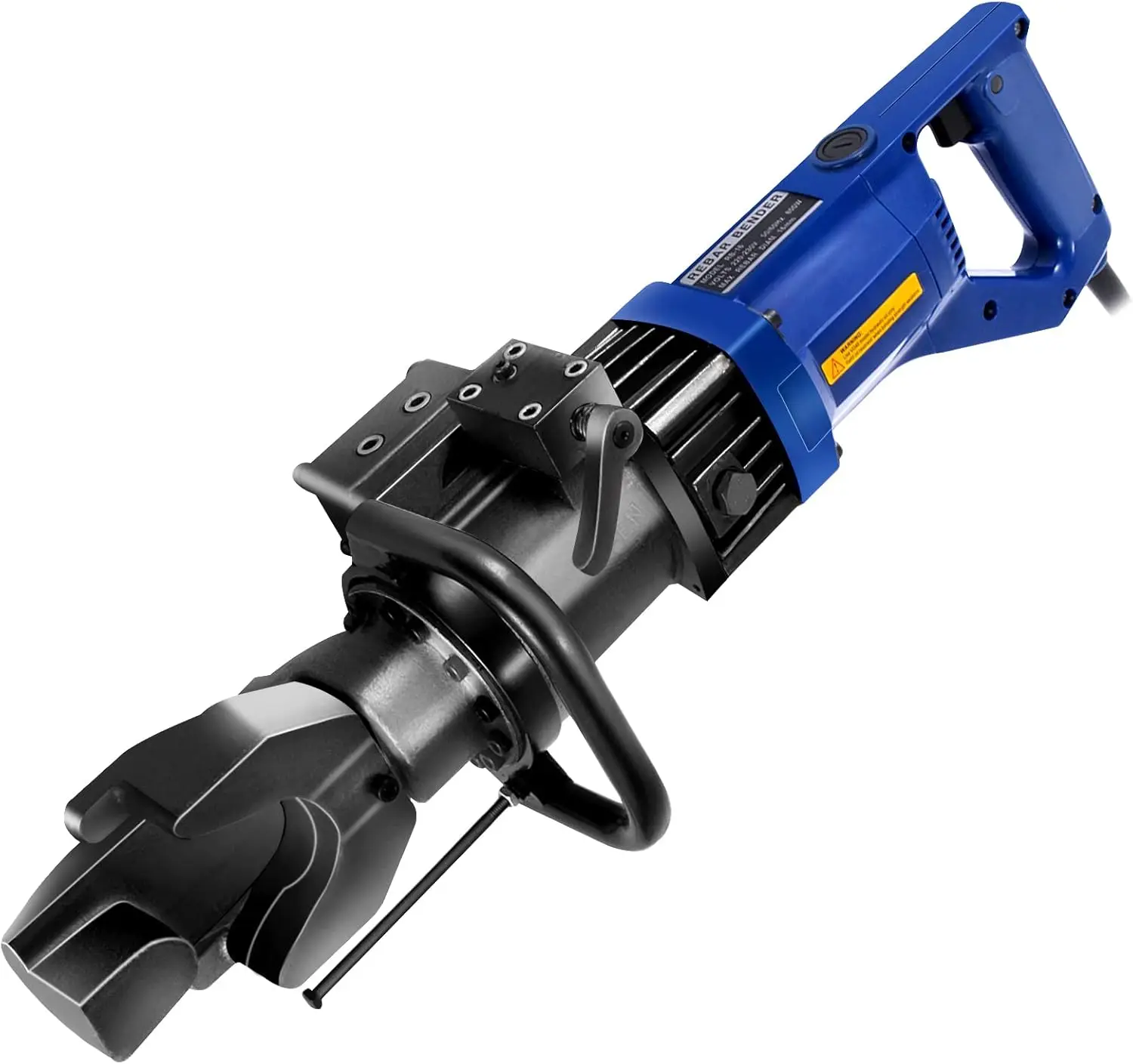 

Electric Hydraulic Rebar Bender 900W Portable Bending up to 5 8 Inch 5 4 16mm Angle 0 90 Degrees 110V with Positioning Bolt