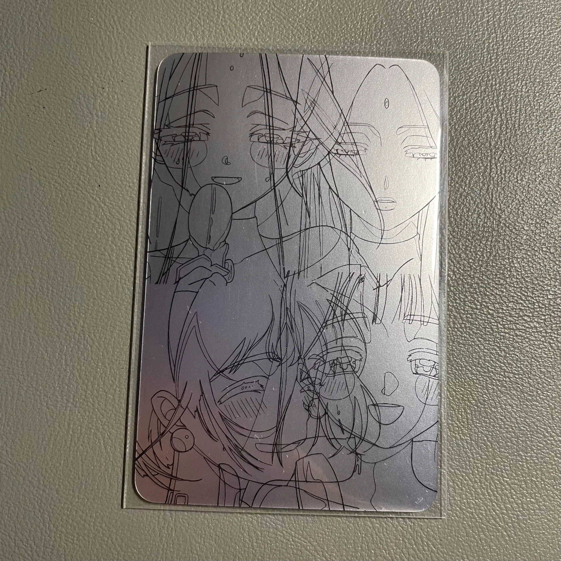 2025 Neu auf Lager, 4 Karten/Packung, Alien-Bühnenkarten