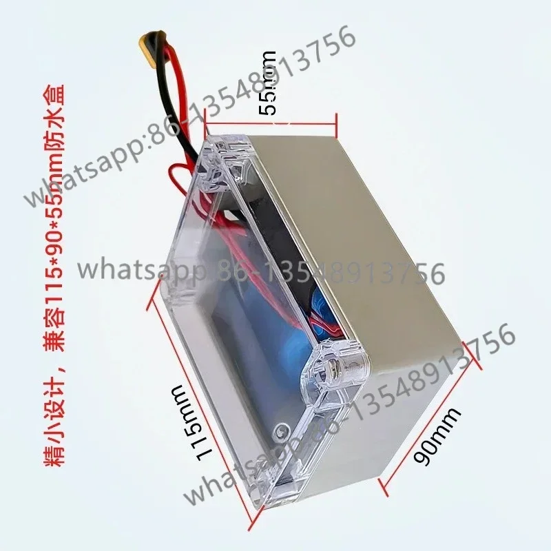 

RX40E 12V 24V 30V 40A trawler main board remote control 500m with gyroscope brush motor spot