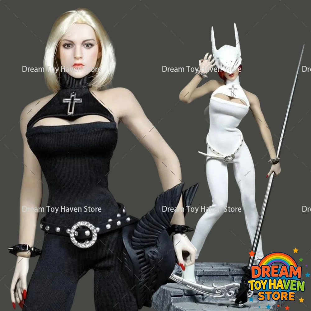 

1/6 Female Soldier High Neck Open Chest Elastic Jumpsuit Combat Suit Fit 12Inch TBL PH Action Figure Model Toys ﻿ ﻿ ﻿ ﻿ ﻿