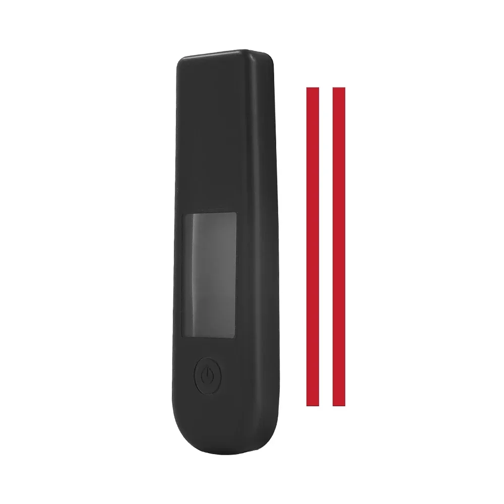 Bagian Penutup Tahan Air Silikon Dasbor untuk Casing Pelindung Karet Layar Tampilan Dasbor Skuter Listrik Ninebot Max G2