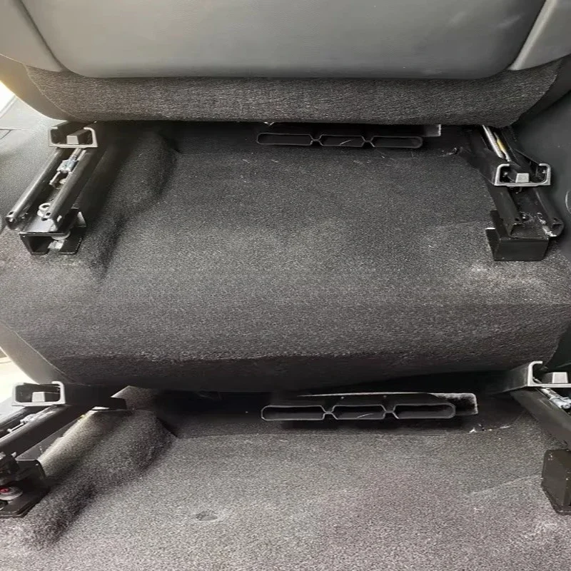 For Front & Passenger Seats Car Seat Foot Modification Heightening Pads Thickened Universal Accessories