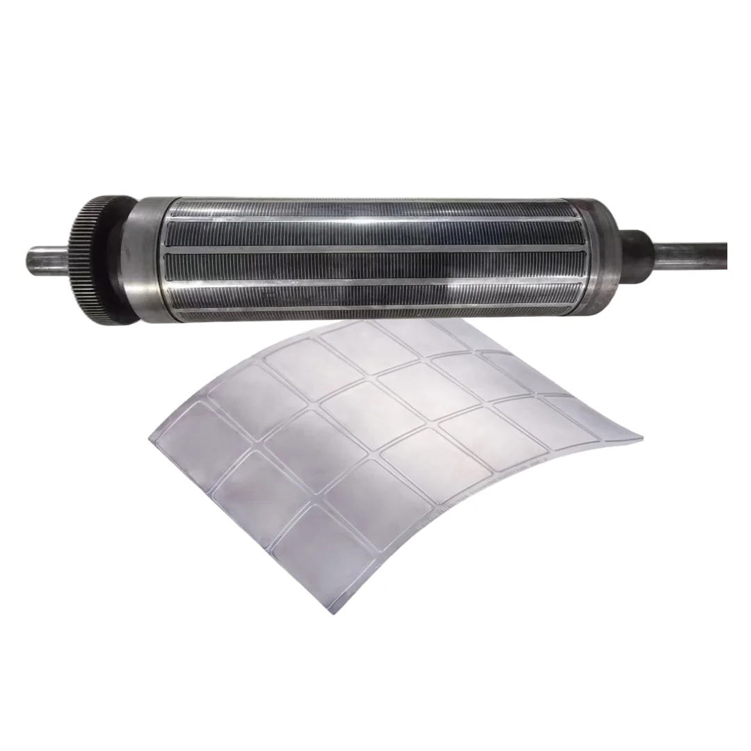 Hot Selling Precision Rotary Tool Magnetic Cylinders for Complex Label & Packaging Die-Cutting view 4