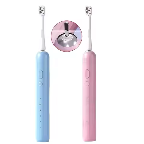 4/8pcs Replacement Toothbrush Head For Nandme NX7000 Sonic Electric Toothbrush Soft DuPont Bristle Nozzles Brush Head