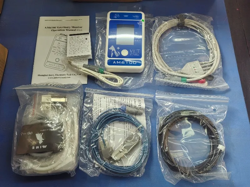Manufacturers supply medical equipment monitors, pet veterinarians, multi-parameter veterinary animal monitors, prices