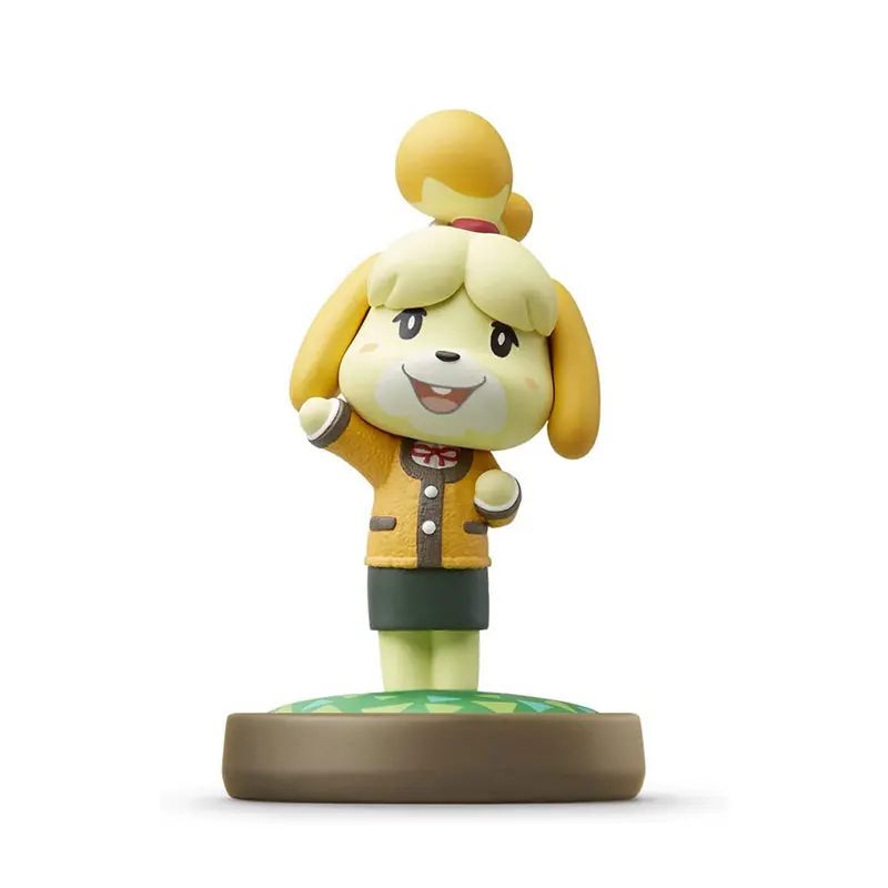 ARTSWIFT Amiibo - Animal Crossing Series Isabelle Winter Outfit NS NFC Figure Asian Version Region Free Gaming Collection Toy