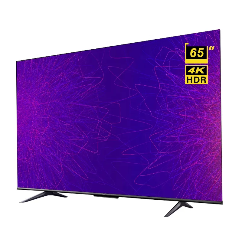 

Advanced Customization STLF ZJW Hot Sale Factory 65 Inches Frameless TV With Smart Android TV ,Webos,Vidaa Solution Television