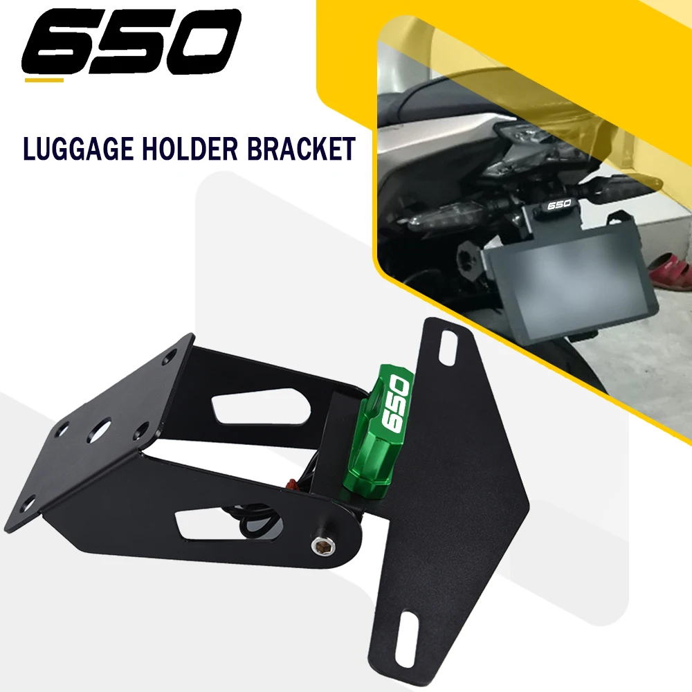 

License Number Plate Holder Frame Turn Signal Light Bracket FOR KAWASAKI NINJA650 Z650 Z 650 Urban Ninja 650 2017-2021 2022 2023