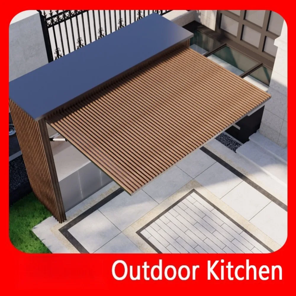 Mobile Outdoor Kitchen Island  - Camping Cooking Dining Set avis et prix