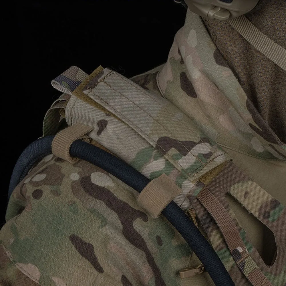 Hombreras acolchadas JPC – Chaleco táctico Airsoft y caza transpirables - imagen 5