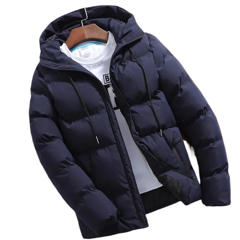 

2023 Winter Cotton Coat Men's New Handsome Short Cotton Coat Korean Version Slim Fit Trend Cotton Coat Coat