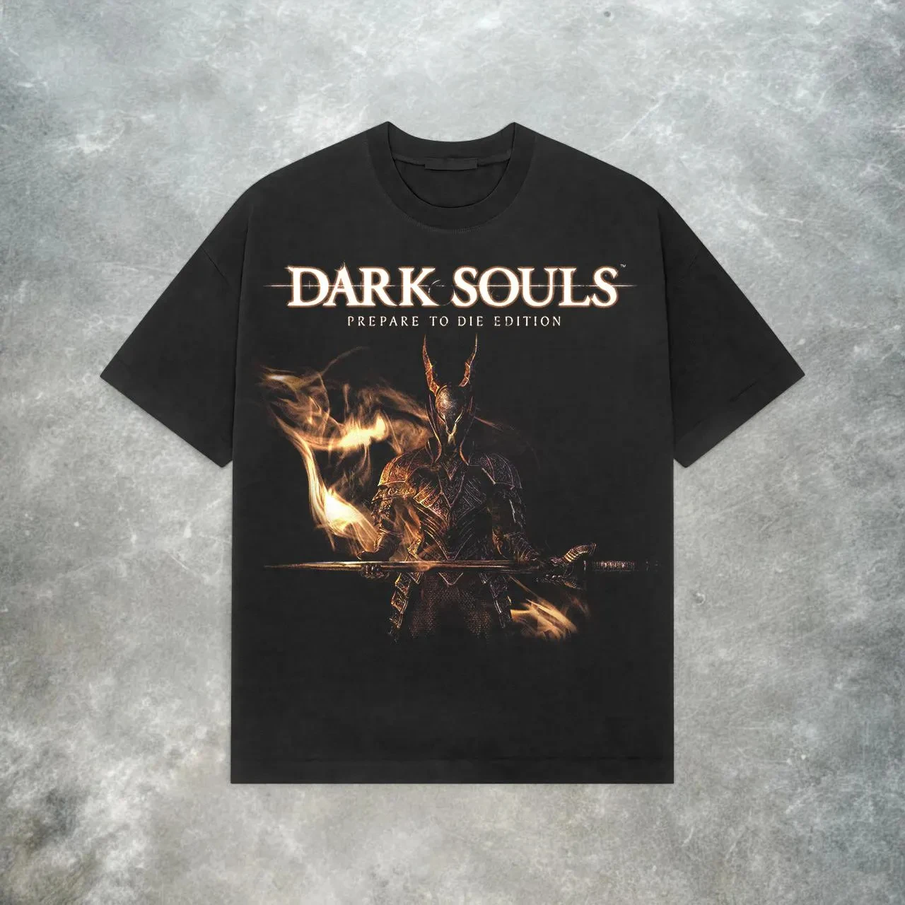 Camiseta Dark Souls Y2K: Camiseta vintage de FromSoftware Game Tee, camiseta holgada y transpirable de verano para hombres y mujeres