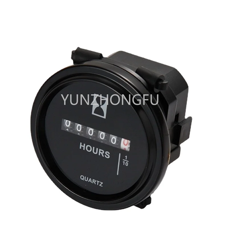 

Engineering Vehicle Generator Digital Timer Loader Excavator Marine Hour Meter Mechanical Timer