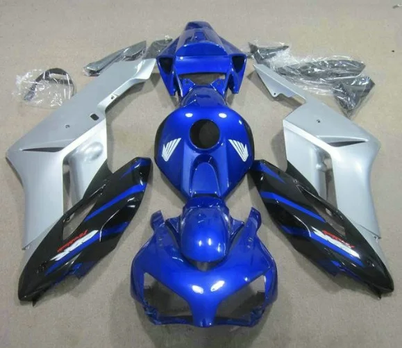 H-Injection Body For HONDA CBR 1000RR CBR1000 RR 04-05  CBR1000RR 04 05 Blue black CBR 1000 RR 2004 2005 OEM Fairings kit