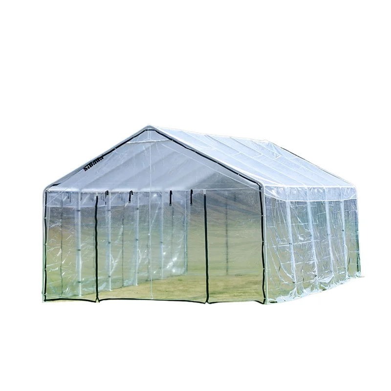 

Outdoor tent simple courtyard flower room sun room canopy winter green plant insulation household windproof