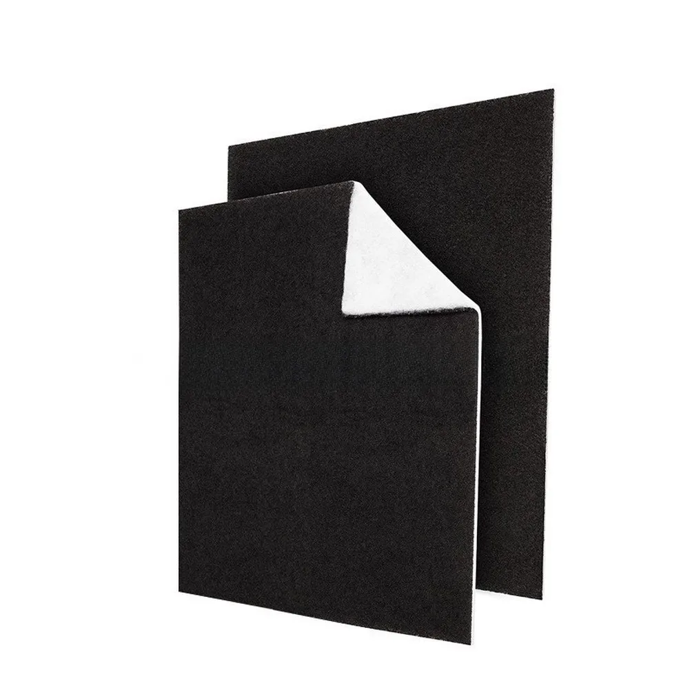 57x47cm Activated Carbon Charcoal Filter for Exhaust Hoods Compatible with Ducted and Ductless Kitchen Ventilation Setups