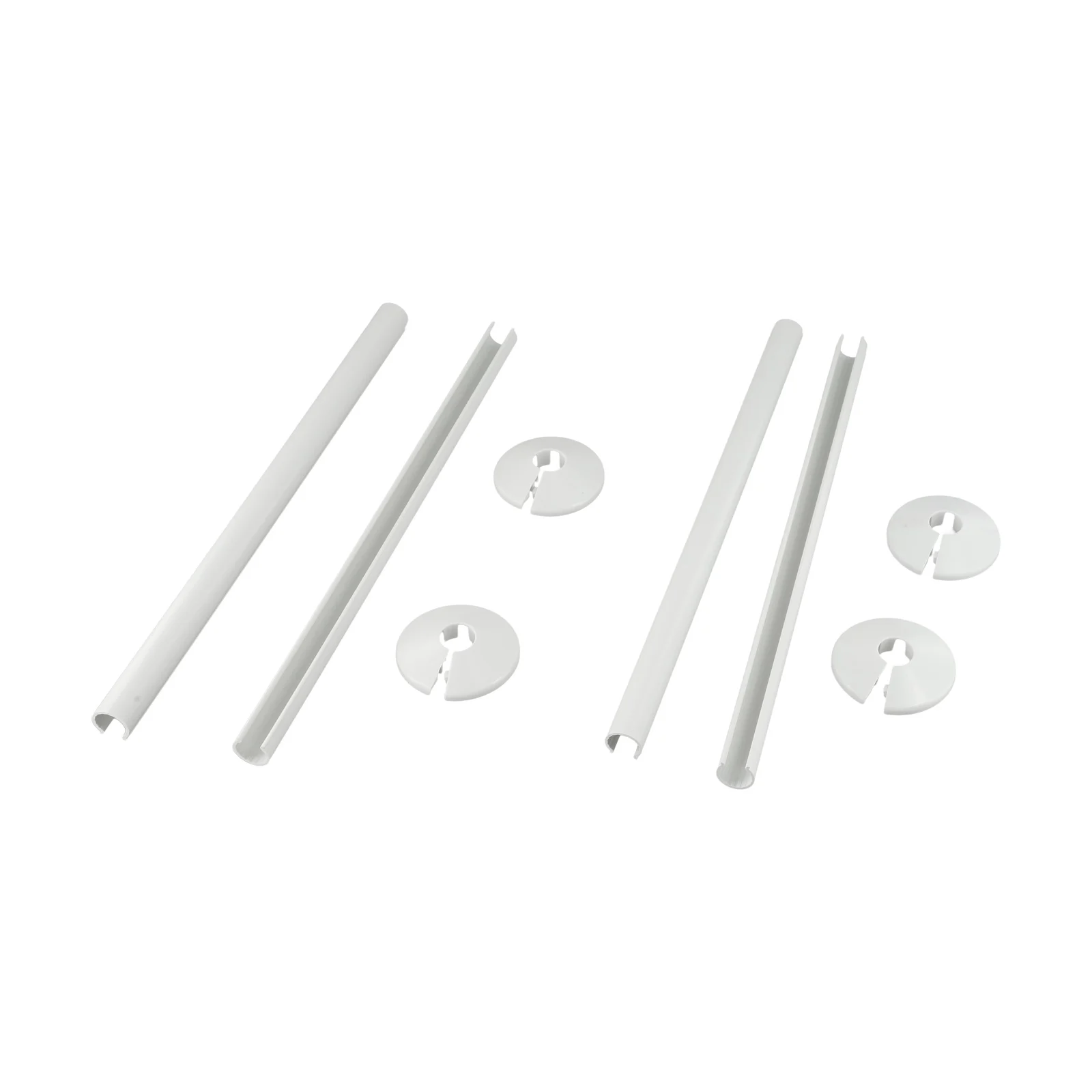 Adjustable Pipe Covers Pipe Collars Home Improvement 15mm Diameter Covers 55mm Outer Diameter Collars 15 X 300mm