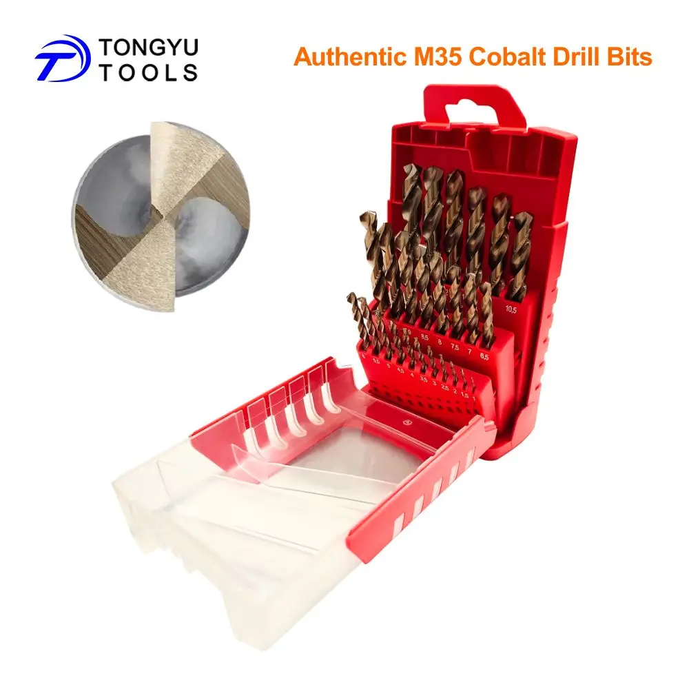 25Pcs M35 Cobalt Dr…