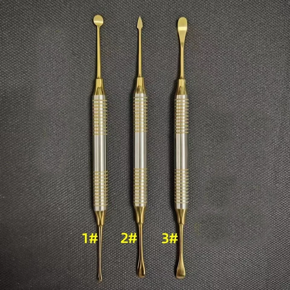 Dental Periosteal Elevator Separator Peristeel Splitter Tool stainless steel Titanium Coating ﻿