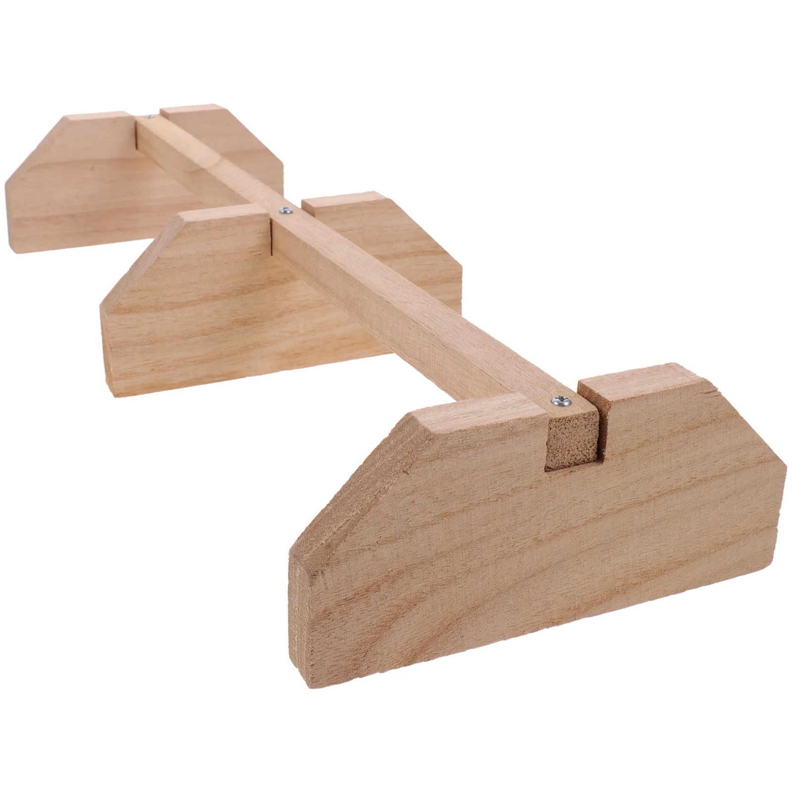 Hühnerstange aus Holz, Naturholz, Roosting Bar für Hühner, Hühner, Vögel, Innenstall, Verwendung von Bauernhaus-Küken, stehend, Heimtierbedarf