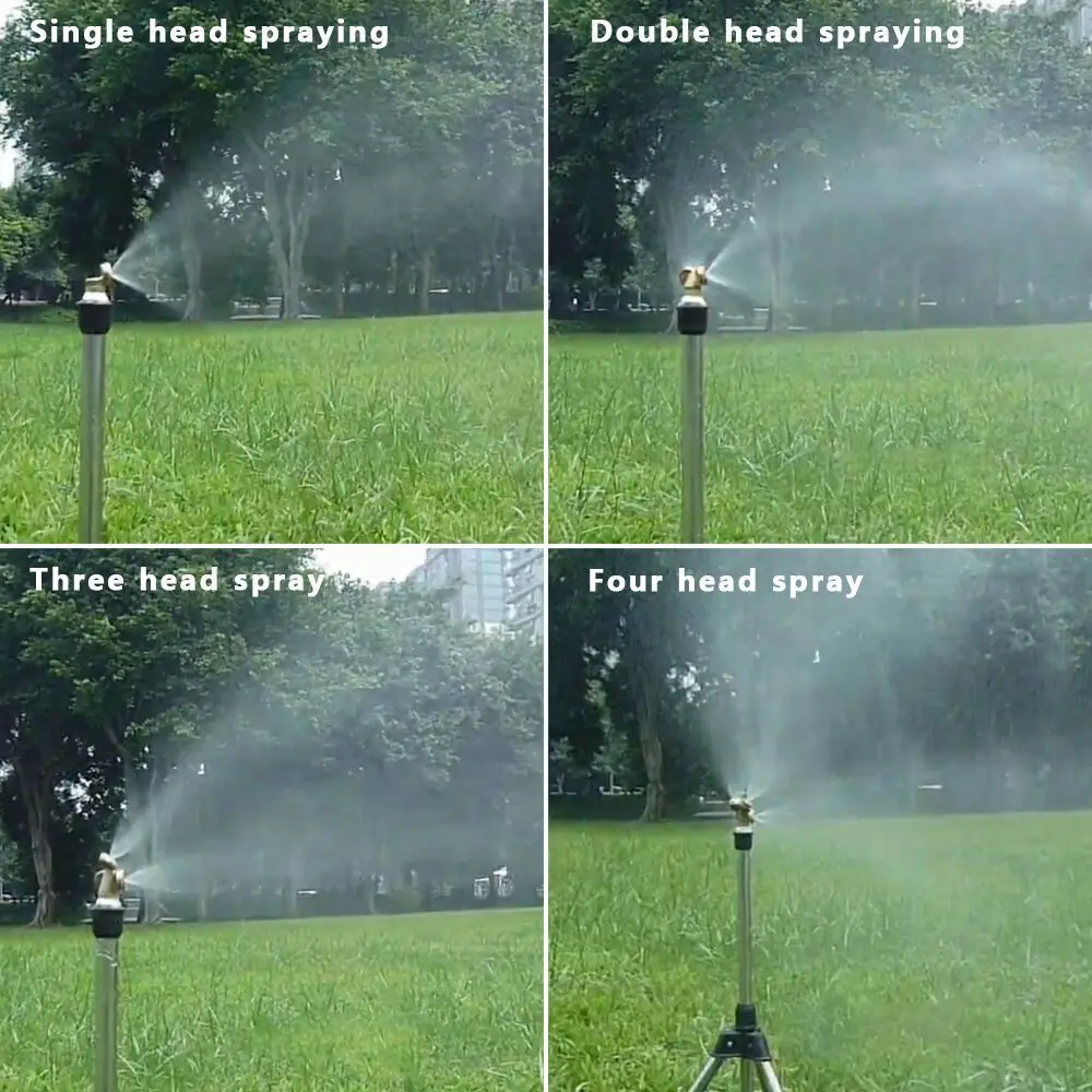 Buse de pulvérisation réglable pour système d'irrigation de la pelouse, connecteur de poussière fraîche domestique, arroseurs de brumisation, outils de jardin