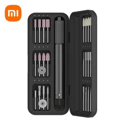 Xiaomi-DIY木工ツール,電気彫刻ペン,調整可能な速度,回転彫刻機,研磨,アングルグラインダー