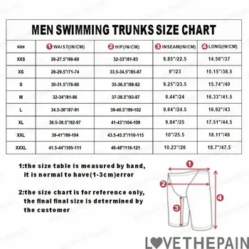 10 最佳銷售 男士泳褲 - №10