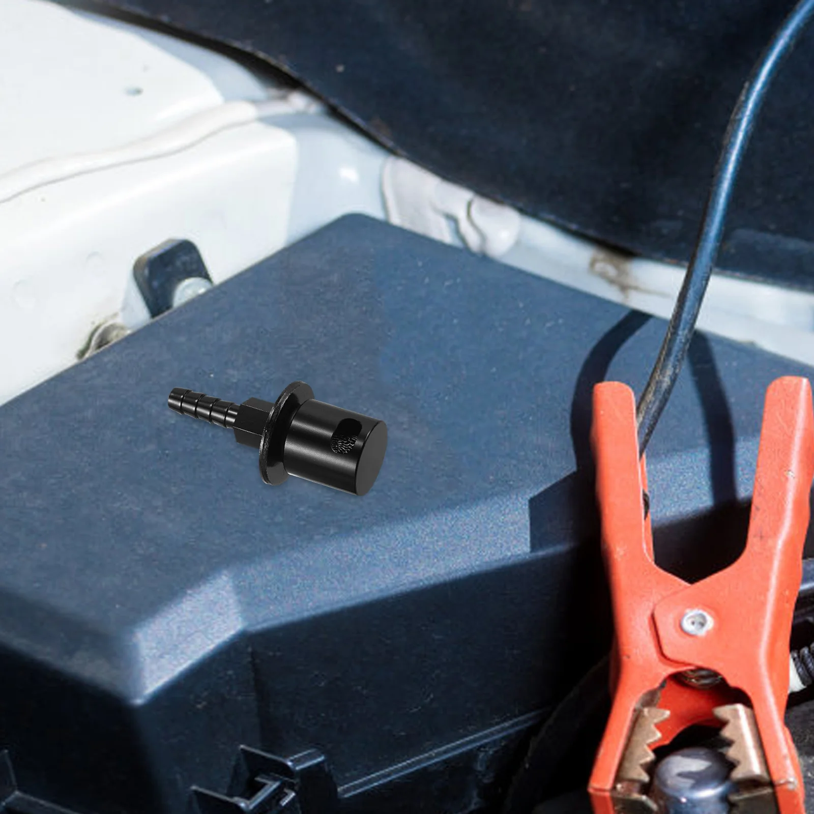 

Aluminum Alloy Car Vehicle Exhaust Valve Remote Mount Detachable Fuel Tank Vent Line Replacement Part Tank Vent Filter