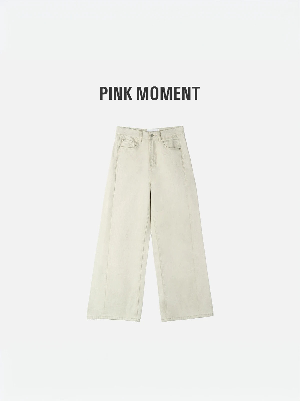 

Модные широкие джинсы с высокой талией из хлопка, повседневные, с эффектом потертости, с отворотами, классические, универсальные, из денима.