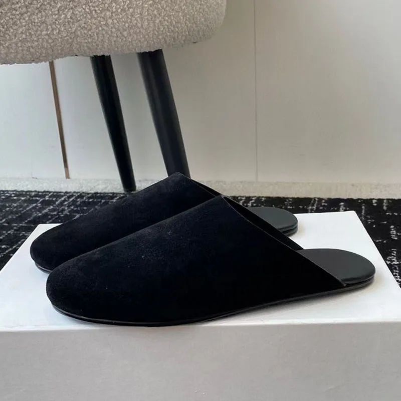 Kadiervy Women Slippers Black 6