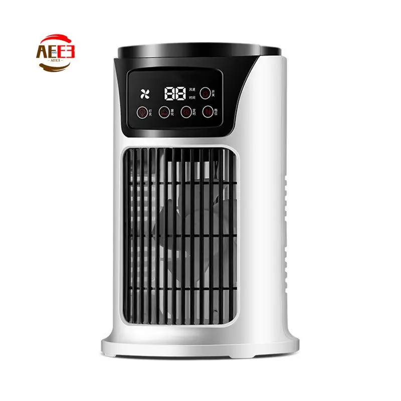 

AEE3-1 шт. воздушный охладитель для дома, общежития, студенческого настольного электрического вентилятора, небольшой ветровой офисный USB-холодильник, вентилятор для кондиционирования воздуха