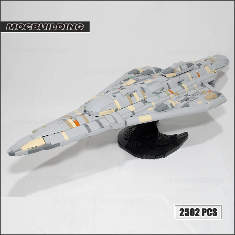 UCS MC80 MOC Building Blocks MC85 Technology Bricks Space Starfighters DIY Assembly Toy Display Collection Xmas Gifts