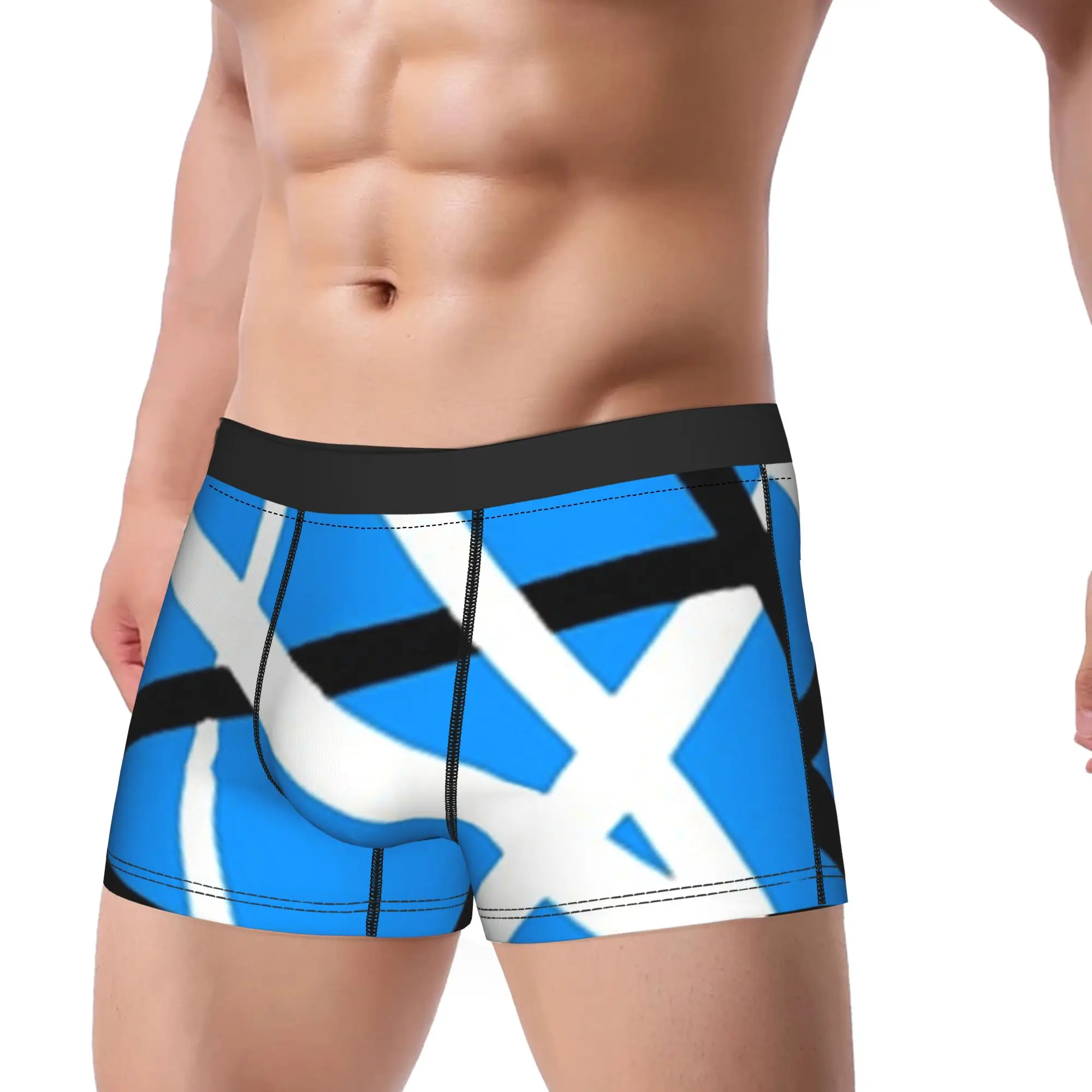 Calzoncillos tipo bóxer Van Halen Bright Spot, ropa interior con bolsa, calzoncillos tipo bóxer con estampado de calidad, calzoncillos sexys suaves para hombre, talla grande