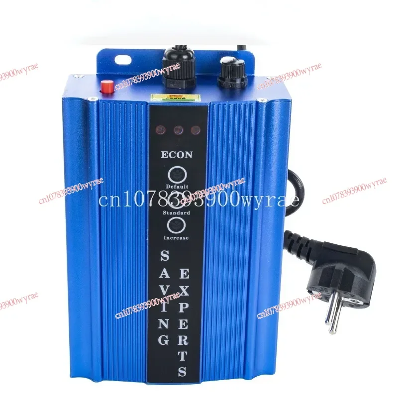 150KW-300KW 3 Mode Power Factor Saver Plug in Electricity Saving Box Electric Bill Killer For Home Energy Saving Device