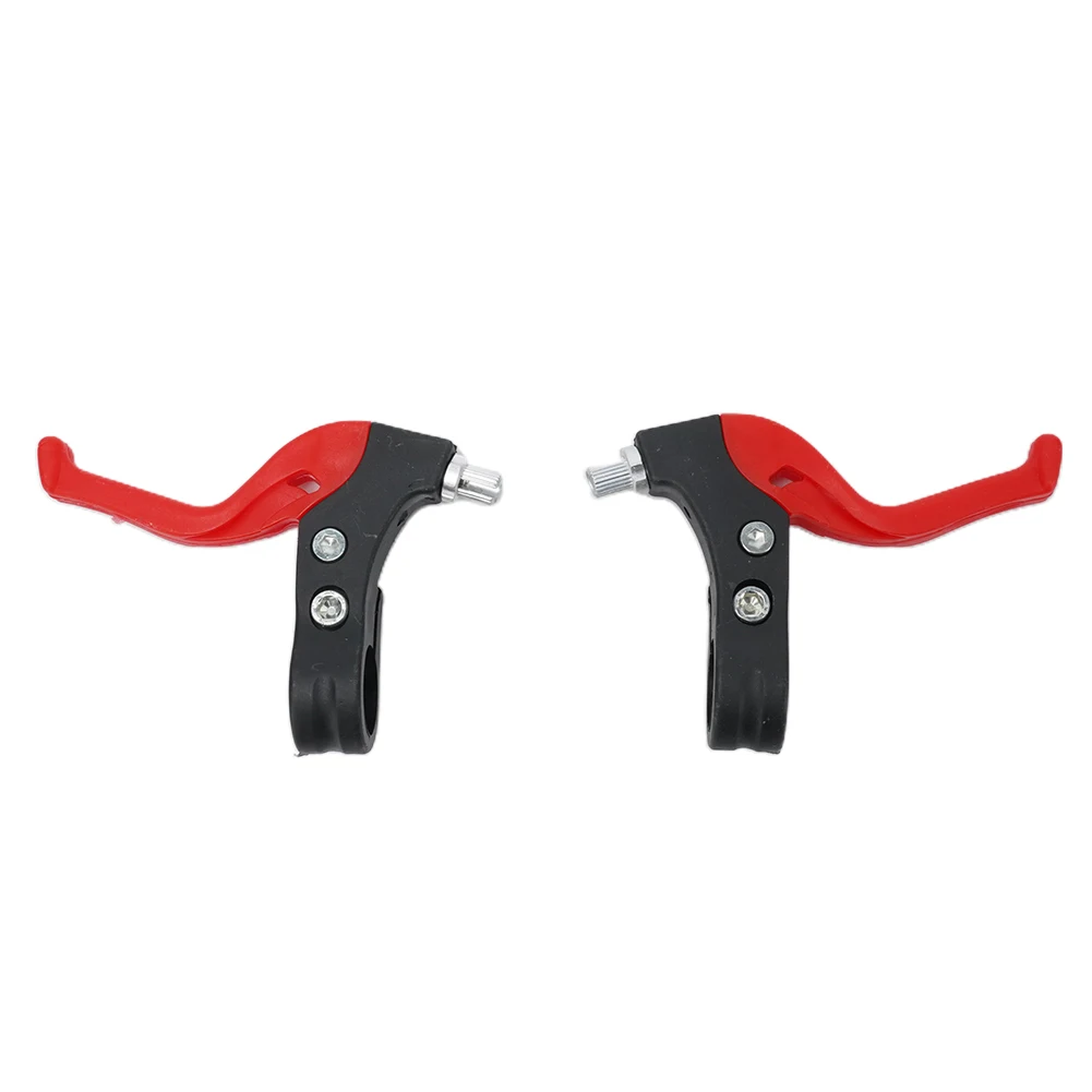 High Quality Brake Levers Bike 1 Pair Brake Lever Handle Children Bicycle Dia-2.2cm For Kid\'S Bike Universal