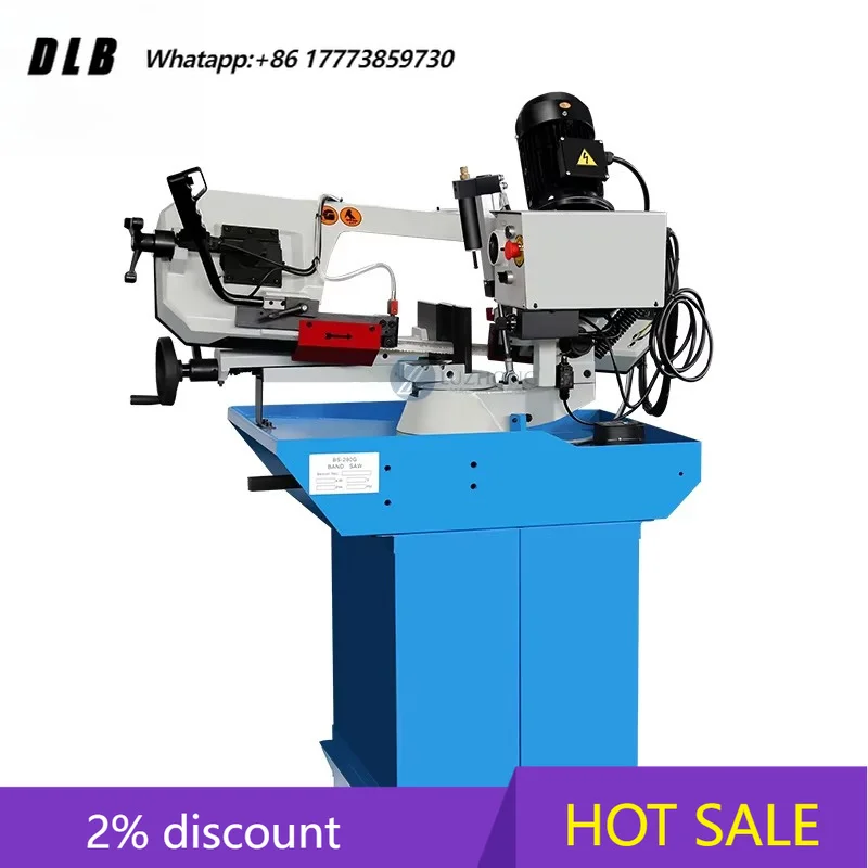 DLB for Industrial Benchtop Band Saw Small Multifunctional Manual Tension Core Motor Components