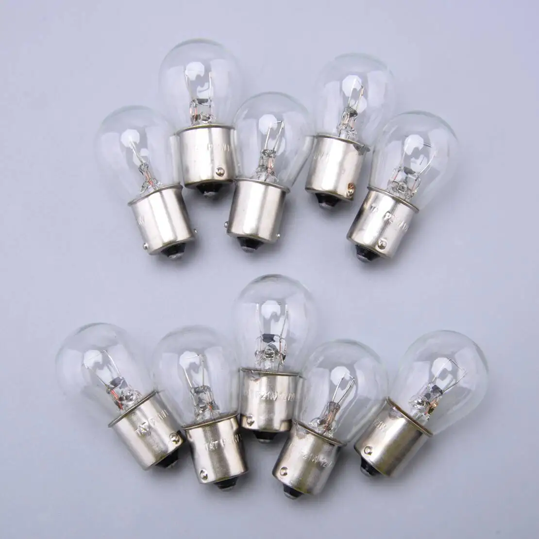 

20Pcs 12V P21W 1156 BA15S Bulb for Car Tail Brake Stop Light Daytime Running Lamp