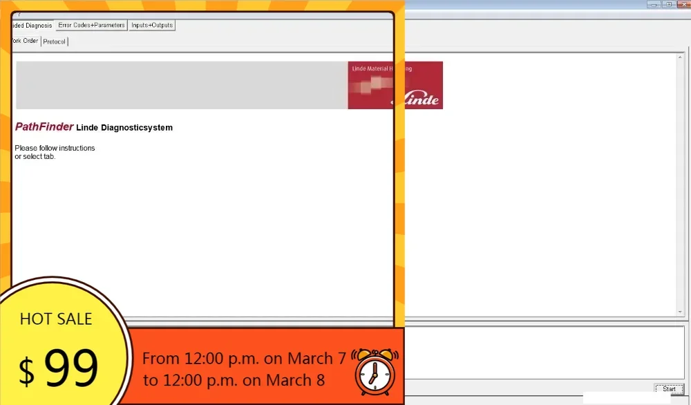 EPC-SOFTWARE Linde Pathfinder 3.6.2.11v [1.2020]+Truck Doctor v2.01.05